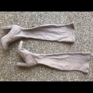 Over the knee boots thigh high boots